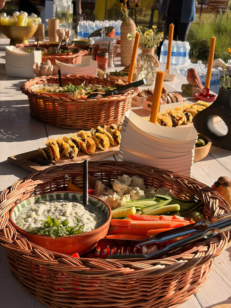 Buffet événementiel Les Plateaux Mimi
